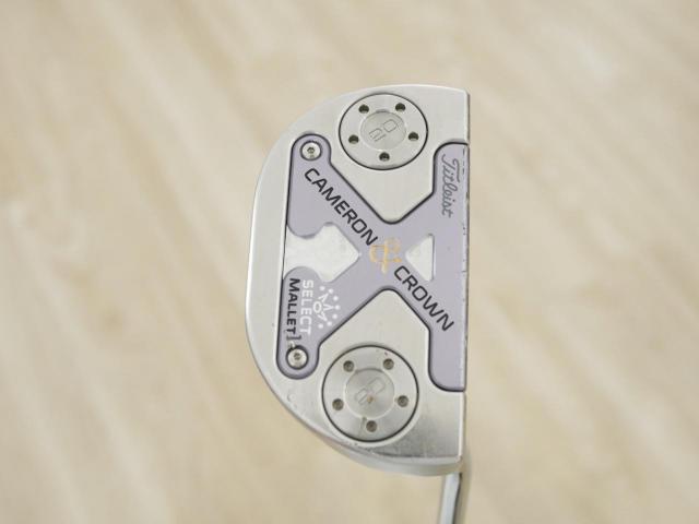Putter : All : พัตเตอร์ Scotty Cameron Crown Select Mallet 1 ยาว 33 นิ้ว