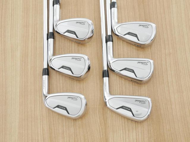 Iron set : Titleist : ชุดเหล็ก Titleist T200 Forged (รุ่นปี 2022 Japan Spec) มีเหล็ก 6-Pw,48 (6 ชิ้น) ก้านเหล็ก NS Pro 105T Flex S
