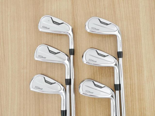 Iron set : Titleist : ชุดเหล็ก Titleist T200 Forged (รุ่นปี 2022 Japan Spec) มีเหล็ก 6-Pw,48 (6 ชิ้น) ก้านเหล็ก NS Pro 105T Flex S