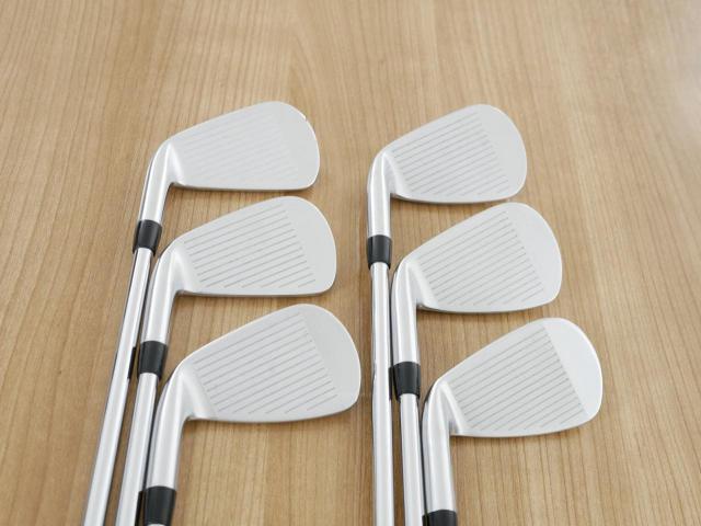 Iron set : Titleist : ชุดเหล็ก Titleist T200 Forged (รุ่นปี 2022 Japan Spec) มีเหล็ก 6-Pw,48 (6 ชิ้น) ก้านเหล็ก NS Pro 105T Flex S