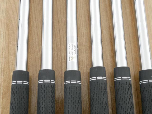 Iron set : Titleist : ชุดเหล็ก Titleist T200 Forged (รุ่นปี 2022 Japan Spec) มีเหล็ก 6-Pw,48 (6 ชิ้น) ก้านเหล็ก NS Pro 105T Flex S