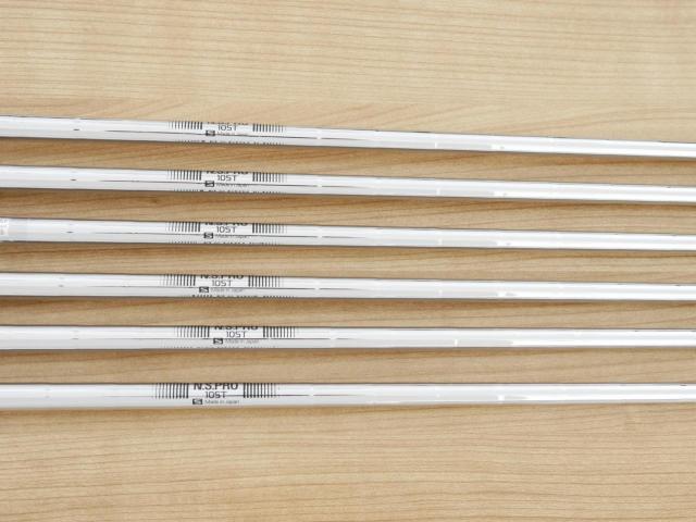 Iron set : Titleist : ชุดเหล็ก Titleist T200 Forged (รุ่นปี 2022 Japan Spec) มีเหล็ก 6-Pw,48 (6 ชิ้น) ก้านเหล็ก NS Pro 105T Flex S