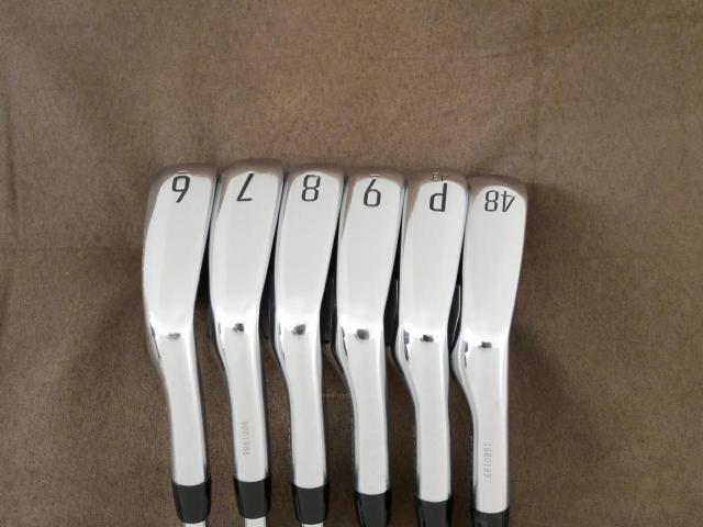 Iron set : Titleist : ชุดเหล็ก Titleist T200 Forged (รุ่นปี 2022 Japan Spec) มีเหล็ก 6-Pw,48 (6 ชิ้น) ก้านเหล็ก NS Pro 105T Flex S