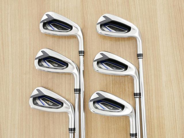 Iron set : XXIO : ชุดเหล็ก XXIO 12 (ออกปี 2022 ตีง่าย ไกลมาก) มีเหล็ก 5-Pw (6 ชิ้น) ก้านเหล็ก NS Pro 850 DST Flex R