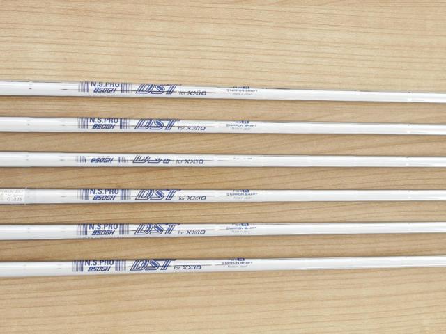 Iron set : XXIO : ชุดเหล็ก XXIO 12 (ออกปี 2022 ตีง่าย ไกลมาก) มีเหล็ก 5-Pw (6 ชิ้น) ก้านเหล็ก NS Pro 850 DST Flex R