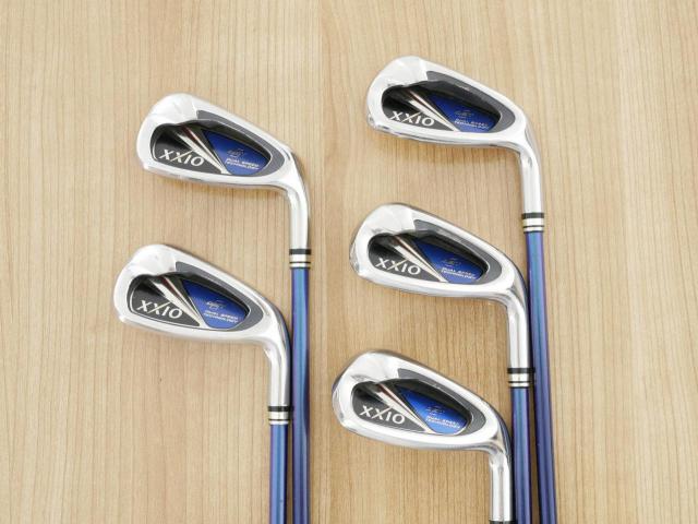 Iron set : XXIO : ชุดเหล็ก XXIO 8 (ใบใหญ่ ตีง่าย ไกล) มีเหล็ก 6-Pw (5 ชิ้น) ก้านกราไฟต์ MP-800 Flex R