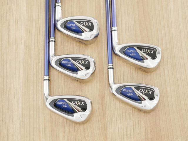 Iron set : XXIO : ชุดเหล็ก XXIO 8 (ใบใหญ่ ตีง่าย ไกล) มีเหล็ก 6-Pw (5 ชิ้น) ก้านกราไฟต์ MP-800 Flex R
