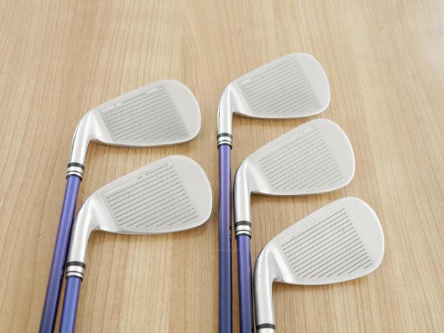 Iron set : XXIO : ชุดเหล็ก XXIO 8 (ใบใหญ่ ตีง่าย ไกล) มีเหล็ก 6-Pw (5 ชิ้น) ก้านกราไฟต์ MP-800 Flex R