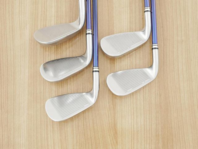 Iron set : XXIO : ชุดเหล็ก XXIO 8 (ใบใหญ่ ตีง่าย ไกล) มีเหล็ก 6-Pw (5 ชิ้น) ก้านกราไฟต์ MP-800 Flex R