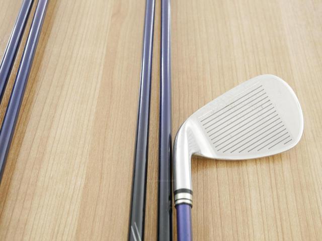 Iron set : XXIO : ชุดเหล็ก XXIO 8 (ใบใหญ่ ตีง่าย ไกล) มีเหล็ก 6-Pw (5 ชิ้น) ก้านกราไฟต์ MP-800 Flex R