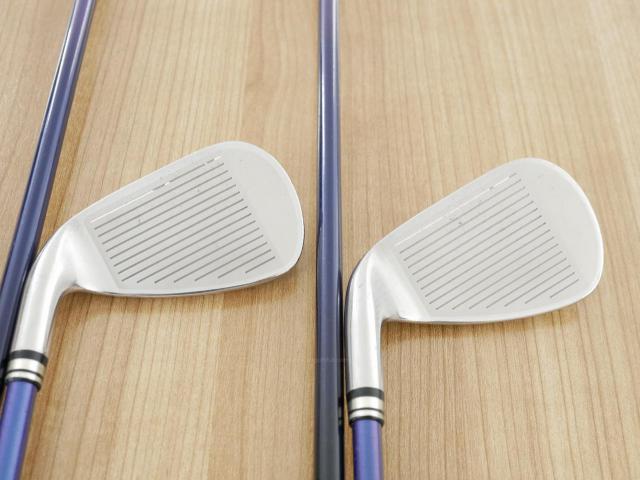 Iron set : XXIO : ชุดเหล็ก XXIO 8 (ใบใหญ่ ตีง่าย ไกล) มีเหล็ก 6-Pw (5 ชิ้น) ก้านกราไฟต์ MP-800 Flex R