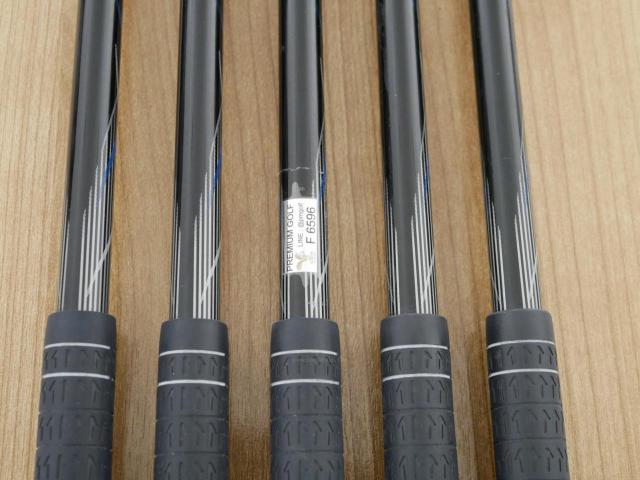 Iron set : XXIO : ชุดเหล็ก XXIO 8 (ใบใหญ่ ตีง่าย ไกล) มีเหล็ก 6-Pw (5 ชิ้น) ก้านกราไฟต์ MP-800 Flex R