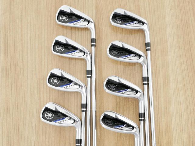 Iron set : Yamaha : ชุดเหล็ก Yamaha Inpres UD+2 (ออกปี 2021 ตีไกลที่สุด ไกลกว่าเหล็กทั่วไป 2 เบอร์ หน้าเด้ง COR 0.822) มีเหล็ก 6-Pw,Aw,As,Sw (8 ชิ้น) ก้านเหล็ก NS Pro Zelos 7 Flex S