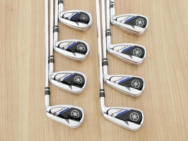 Iron set : Yamaha : ชุดเหล็ก Yamaha Inpres UD+2 (ออกปี 2021 ตีไกลที่สุด ไกลกว่าเหล็กทั่วไป 2 เบอร์ หน้าเด้ง COR 0.822) มีเหล็ก 6-Pw,Aw,As,Sw (8 ชิ้น) ก้านเหล็ก NS Pro Zelos 7 Flex S