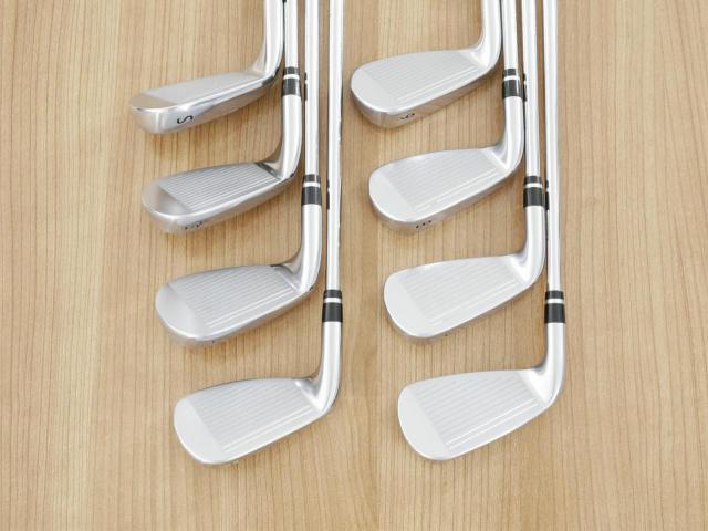 Iron set : Yamaha : ชุดเหล็ก Yamaha Inpres UD+2 (ออกปี 2021 ตีไกลที่สุด ไกลกว่าเหล็กทั่วไป 2 เบอร์ หน้าเด้ง COR 0.822) มีเหล็ก 6-Pw,Aw,As,Sw (8 ชิ้น) ก้านเหล็ก NS Pro Zelos 7 Flex S