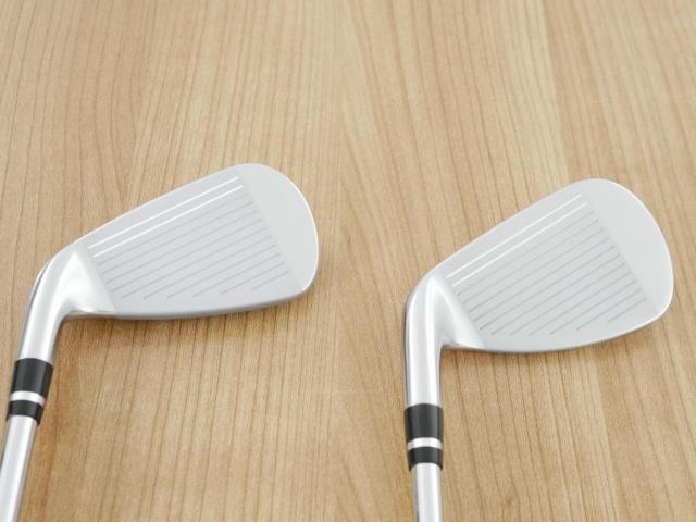 Iron set : Yamaha : ชุดเหล็ก Yamaha Inpres UD+2 (ออกปี 2021 ตีไกลที่สุด ไกลกว่าเหล็กทั่วไป 2 เบอร์ หน้าเด้ง COR 0.822) มีเหล็ก 6-Pw,Aw,As,Sw (8 ชิ้น) ก้านเหล็ก NS Pro Zelos 7 Flex S