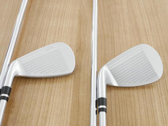 Iron set : Yamaha : ชุดเหล็ก Yamaha Inpres UD+2 (ออกปี 2021 ตีไกลที่สุด ไกลกว่าเหล็กทั่วไป 2 เบอร์ หน้าเด้ง COR 0.822) มีเหล็ก 6-Pw,Aw,As,Sw (8 ชิ้น) ก้านเหล็ก NS Pro Zelos 7 Flex S