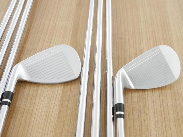 Iron set : Yamaha : ชุดเหล็ก Yamaha Inpres UD+2 (ออกปี 2021 ตีไกลที่สุด ไกลกว่าเหล็กทั่วไป 2 เบอร์ หน้าเด้ง COR 0.822) มีเหล็ก 6-Pw,Aw,As,Sw (8 ชิ้น) ก้านเหล็ก NS Pro Zelos 7 Flex S