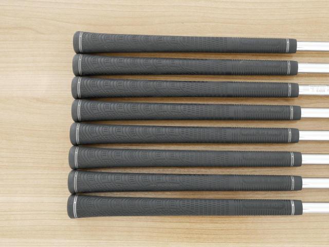 Iron set : Yamaha : ชุดเหล็ก Yamaha Inpres UD+2 (ออกปี 2021 ตีไกลที่สุด ไกลกว่าเหล็กทั่วไป 2 เบอร์ หน้าเด้ง COR 0.822) มีเหล็ก 6-Pw,Aw,As,Sw (8 ชิ้น) ก้านเหล็ก NS Pro Zelos 7 Flex S