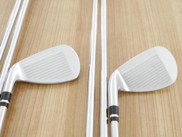 Iron set : Yamaha : ชุดเหล็ก Yamaha Inpres UD+2 (ออกปี 2021 ตีไกลที่สุด ไกลกว่าเหล็กทั่วไป 2 เบอร์ หน้าเด้ง COR 0.822) มีเหล็ก 6-Pw,Aw,As,Sw (8 ชิ้น) ก้านเหล็ก NS Pro Zelos 7 Flex S