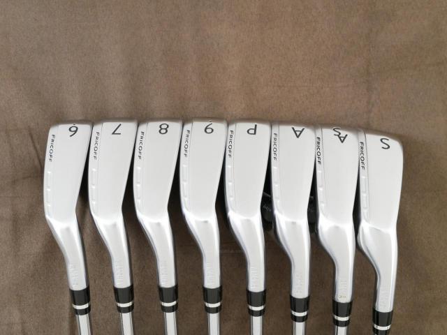 Iron set : Yamaha : ชุดเหล็ก Yamaha Inpres UD+2 (ออกปี 2021 ตีไกลที่สุด ไกลกว่าเหล็กทั่วไป 2 เบอร์ หน้าเด้ง COR 0.822) มีเหล็ก 6-Pw,Aw,As,Sw (8 ชิ้น) ก้านเหล็ก NS Pro Zelos 7 Flex S