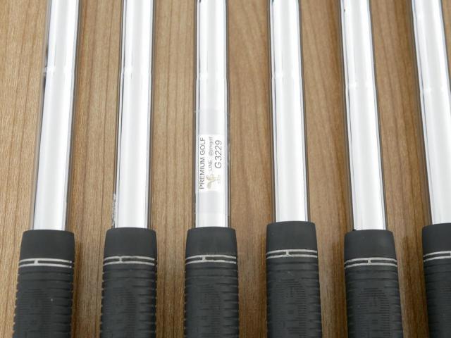 Iron set : Yamaha : ชุดเหล็ก Yamaha Inpres UD+2 (ออกปี 2021 ตีไกลที่สุด ไกลกว่าเหล็กทั่วไป 2 เบอร์ หน้าเด้ง COR 0.822) มีเหล็ก 6-Pw,Aw,As,Sw (8 ชิ้น) ก้านเหล็ก NS Pro Zelos 7 Flex S