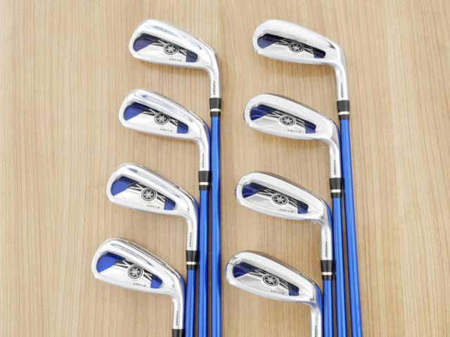 Iron set : Yamaha : ชุดเหล็ก Yamaha Inpres UD+2 (ปี 2018 ตีไกลที่สุด ไกลกว่าเหล็กทั่วไป 2 เบอร์) มีเหล็ก 6-Pw,Aw,As,Sw (8 ชิ้น) ก้านกราไฟต์ Flex SR