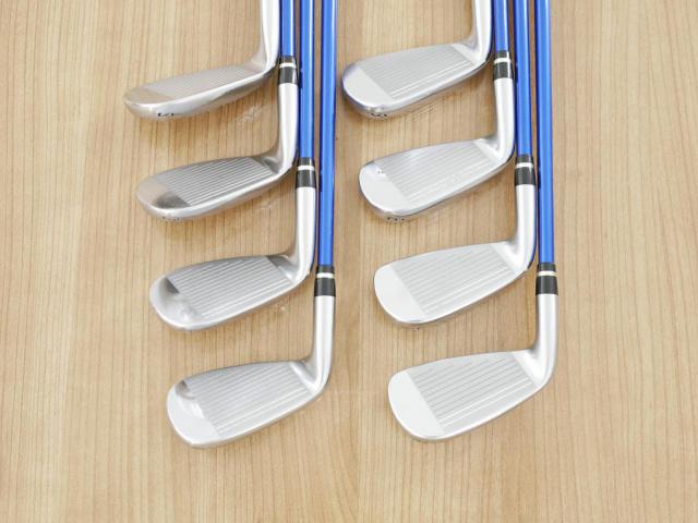 Iron set : Yamaha : ชุดเหล็ก Yamaha Inpres UD+2 (ปี 2018 ตีไกลที่สุด ไกลกว่าเหล็กทั่วไป 2 เบอร์) มีเหล็ก 6-Pw,Aw,As,Sw (8 ชิ้น) ก้านกราไฟต์ Flex SR