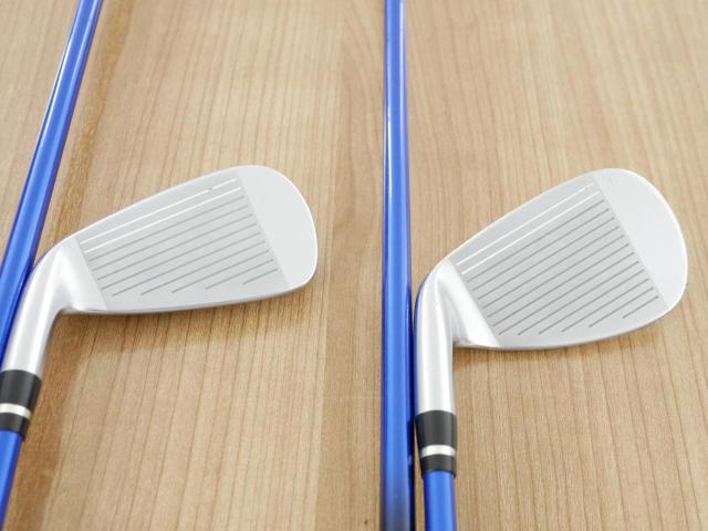 Iron set : Yamaha : ชุดเหล็ก Yamaha Inpres UD+2 (ปี 2018 ตีไกลที่สุด ไกลกว่าเหล็กทั่วไป 2 เบอร์) มีเหล็ก 6-Pw,Aw,As,Sw (8 ชิ้น) ก้านกราไฟต์ Flex SR