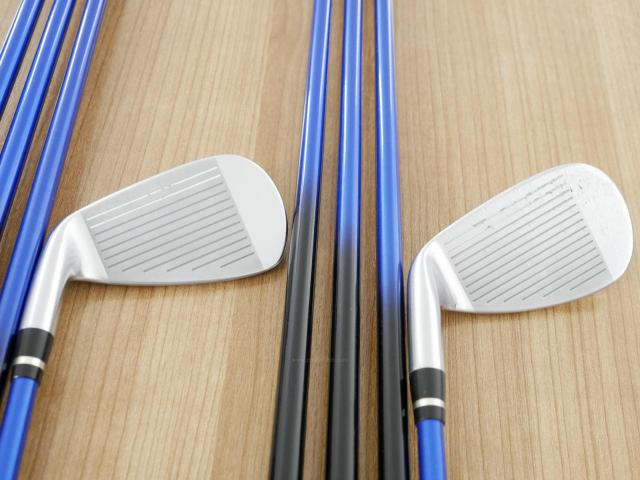 Iron set : Yamaha : ชุดเหล็ก Yamaha Inpres UD+2 (ปี 2018 ตีไกลที่สุด ไกลกว่าเหล็กทั่วไป 2 เบอร์) มีเหล็ก 6-Pw,Aw,As,Sw (8 ชิ้น) ก้านกราไฟต์ Flex SR