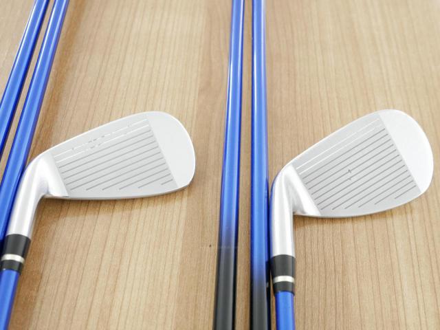 Iron set : Yamaha : ชุดเหล็ก Yamaha Inpres UD+2 (ปี 2018 ตีไกลที่สุด ไกลกว่าเหล็กทั่วไป 2 เบอร์) มีเหล็ก 6-Pw,Aw,As,Sw (8 ชิ้น) ก้านกราไฟต์ Flex SR