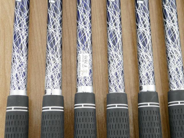 Iron set : Yamaha : ชุดเหล็ก Yamaha Inpres UD+2 (ปี 2018 ตีไกลที่สุด ไกลกว่าเหล็กทั่วไป 2 เบอร์) มีเหล็ก 6-Pw,Aw,As,Sw (8 ชิ้น) ก้านกราไฟต์ Flex SR