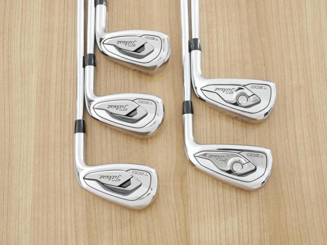 Iron set : Titleist : ชุดเหล็ก Titleist T200 (รุ่นปี 2020) มีเหล็ก 6-Pw (5 ชิ้น) ก้านเหล็ก NS Pro 950 NEO Flex R