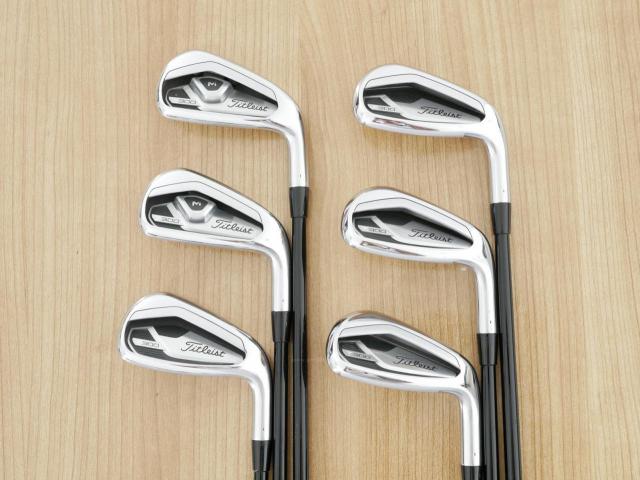 Iron set : Titleist : ชุดเหล็ก Titleist T300 (ปี 2022) มีเหล็ก 6-Pw,48 (6 ชิ้น) ก้านกราไฟต์ Roddio Stella 7 Flex SR