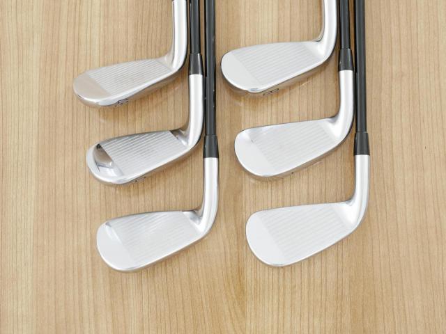 Iron set : Titleist : ชุดเหล็ก Titleist T300 (ปี 2022) มีเหล็ก 6-Pw,48 (6 ชิ้น) ก้านกราไฟต์ Roddio Stella 7 Flex SR