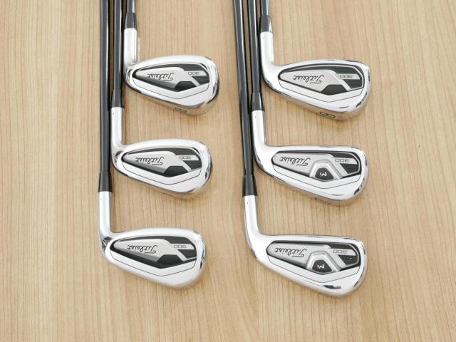 Iron set : Titleist : ชุดเหล็ก Titleist T300 (ปี 2022) มีเหล็ก 6-Pw,48 (6 ชิ้น) ก้านกราไฟต์ Roddio Stella 7 Flex SR