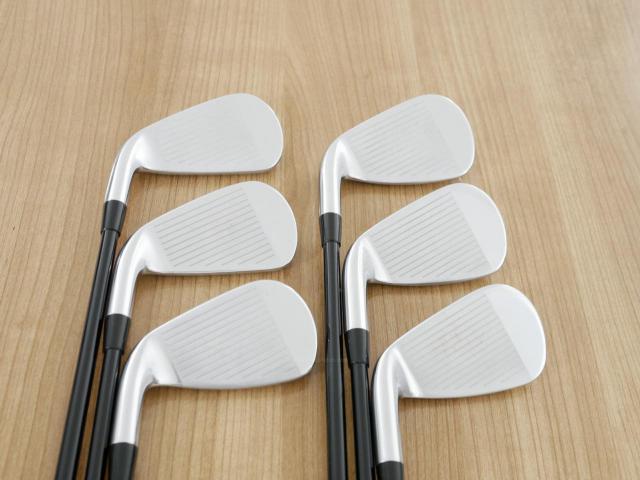Iron set : Titleist : ชุดเหล็ก Titleist T300 (ปี 2022) มีเหล็ก 6-Pw,48 (6 ชิ้น) ก้านกราไฟต์ Roddio Stella 7 Flex SR
