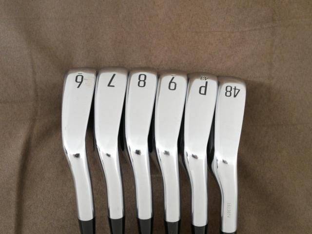 Iron set : Titleist : ชุดเหล็ก Titleist T300 (ปี 2022) มีเหล็ก 6-Pw,48 (6 ชิ้น) ก้านกราไฟต์ Roddio Stella 7 Flex SR