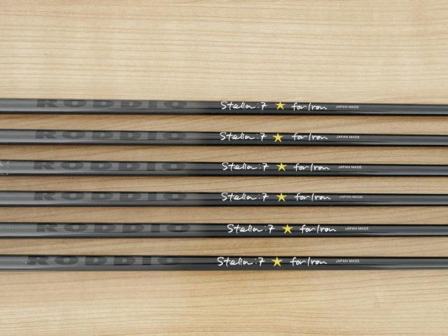 Iron set : Titleist : ชุดเหล็ก Titleist T300 (ปี 2022) มีเหล็ก 6-Pw,48 (6 ชิ้น) ก้านกราไฟต์ Roddio Stella 7 Flex SR