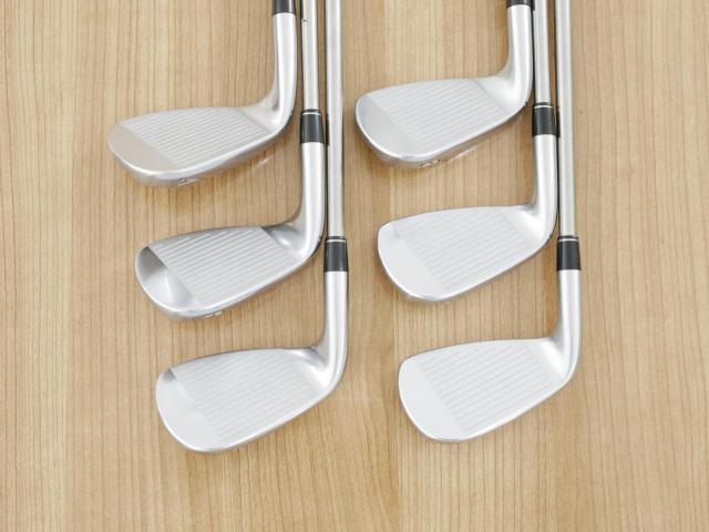 Iron set : Epon : ชุดเหล็ก EPON AF-705 Forged (ปี 2019 ใบใหญ่ ตีง่าย ไกล) มีเหล็ก 6-Pw,Aw (6 ชิ้น) สุดยอดก้าน TRPX I-8 Flex S