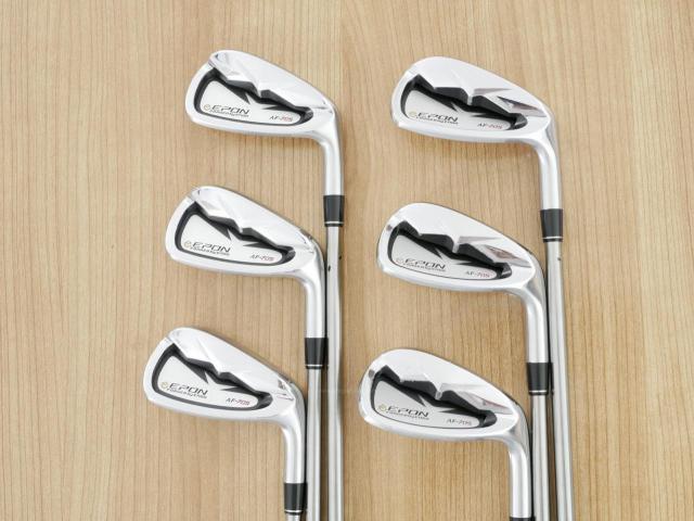Iron set : Epon : ชุดเหล็ก EPON AF-705 Forged (ปี 2019 ใบใหญ่ ตีง่าย ไกล) มีเหล็ก 6-Pw,Aw (6 ชิ้น) สุดยอดก้าน TRPX I-8 Flex S