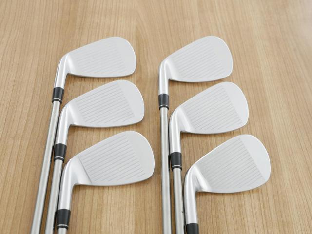 Iron set : Epon : ชุดเหล็ก EPON AF-705 Forged (ปี 2019 ใบใหญ่ ตีง่าย ไกล) มีเหล็ก 6-Pw,Aw (6 ชิ้น) สุดยอดก้าน TRPX I-8 Flex S