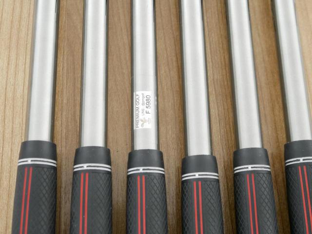 Iron set : Epon : ชุดเหล็ก EPON AF-705 Forged (ปี 2019 ใบใหญ่ ตีง่าย ไกล) มีเหล็ก 6-Pw,Aw (6 ชิ้น) สุดยอดก้าน TRPX I-8 Flex S