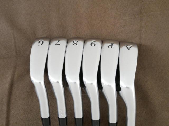 Iron set : Epon : ชุดเหล็ก EPON AF-705 Forged (ปี 2019 ใบใหญ่ ตีง่าย ไกล) มีเหล็ก 6-Pw,Aw (6 ชิ้น) สุดยอดก้าน TRPX I-8 Flex S