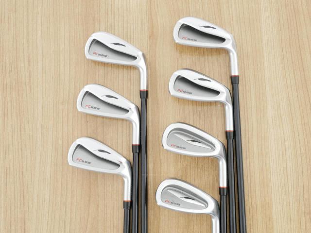 Iron set : Fourteen : ชุดเหล็ก Fourteen PC-555 (ตีง่าย ไกล) มีเหล็ก 5-Pw,Aw (7 ชิ้น) ก้านกราไฟต์ Flex S