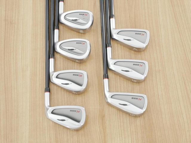 Iron set : Fourteen : ชุดเหล็ก Fourteen PC-555 (ตีง่าย ไกล) มีเหล็ก 5-Pw,Aw (7 ชิ้น) ก้านกราไฟต์ Flex S