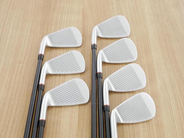 Iron set : Fourteen : ชุดเหล็ก Fourteen PC-555 (ตีง่าย ไกล) มีเหล็ก 5-Pw,Aw (7 ชิ้น) ก้านกราไฟต์ Flex S