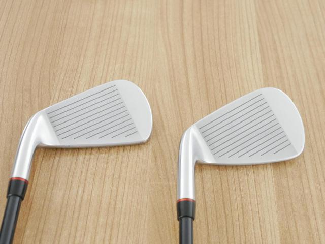 Iron set : Fourteen : ชุดเหล็ก Fourteen PC-555 (ตีง่าย ไกล) มีเหล็ก 5-Pw,Aw (7 ชิ้น) ก้านกราไฟต์ Flex S