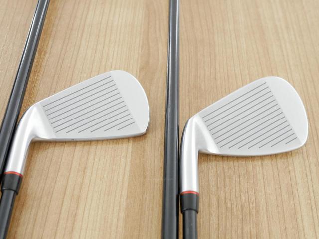 Iron set : Fourteen : ชุดเหล็ก Fourteen PC-555 (ตีง่าย ไกล) มีเหล็ก 5-Pw,Aw (7 ชิ้น) ก้านกราไฟต์ Flex S