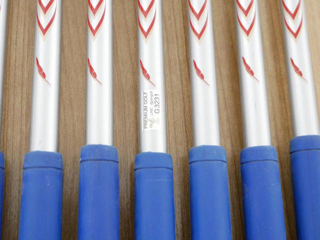 Iron set : Fourteen : ชุดเหล็ก Fourteen PC-555 (ตีง่าย ไกล) มีเหล็ก 5-Pw,Aw (7 ชิ้น) ก้านกราไฟต์ Flex S